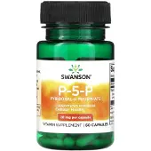Swanson Health P-5-P, 20 mg, 60 kapslar