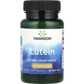 Swanson Health Lutein, 40 mg, 60 mjukkapslar
