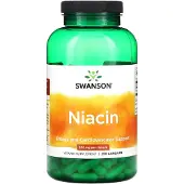 Swanson Health , Niacin, 500 mg, 250 kapslar