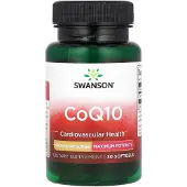 Swanson Health , CoQ10, Maximum Potensitet, 400 mg, 30 Softgels