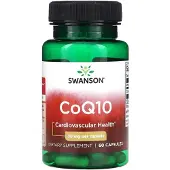 Swanson Health CoQ10, 30 mg, 60 kapslar