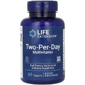 Life Extension Life Extension, Two-Per-Day Tablets, 60 Tablets