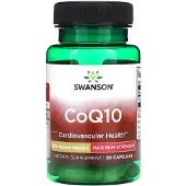 Swanson Health Swanson, CoQ10, Full Strength, 200 mg, 30 Capsules