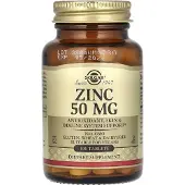 Solgar Solgar, Zinc, 50 mg, 100 tablets