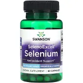 Swanson Health , SelenoExcell, Selen, 200 mcg, 60 Kapslar