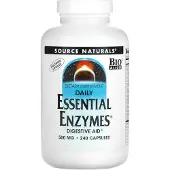 Source naturals , Daglig Väsentlig Enzymer, 240 Vegetariska Kapslar