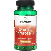 Swanson Health Nattljusolja, 500 mg, 100 mjukgeler