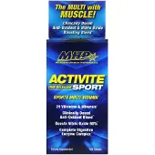 Mhp , Aktivitets Sport, Multi Vitamin, Tidsrelaterad, 120 Tabletter