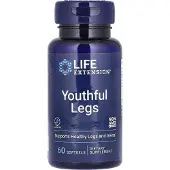 Life Extension Life Extension, Youthful Legs, 60 softgels