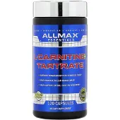 Allmax nutrition ALLMAX, essential ingredients, l-carnitine + tartrate, 120 capsules