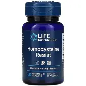 Life Extension , Homocysteine Resist, 60 Vegetariska Kapslar