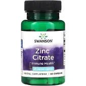 Swanson Health , Zinc Citrate, 30 mg, 60 Capsules