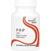 Seeking Health Seeking Health, P-5-P, 25 mg, 100 capsules