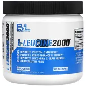 EVLution Nutrition , L-Leucin2000, Osmakad, 200 g (200 g)