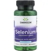 Swanson Health Swanson, Selenium, 100 mcg, 300 Capsules