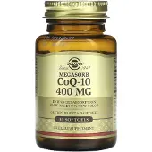 Solgar , Megasorb CoQ-10, 400 mg, 30 Mjuka Gelé
