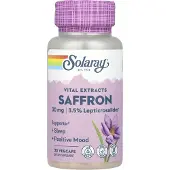 Solaray Saffron Kapslar 30 Enheter