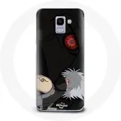 MANIACASE Coque pour Samsung Galaxy A8 2018 kakashi Naruto Anime