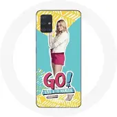 CAPACHEAP Coque pour Samsung Galaxy A71 Poursuis Tes Rêves Agustina