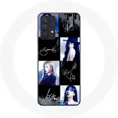 CAPACHEAP Coque Maniacase pour Samsung A32 4g blackpink signature photo