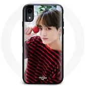 CAPACHEAP Coque pour Iphone XS Max BTS Jungkook Concept Photo