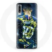 MANIACASE Coque pour Samsung Galaxy A50 Mbappé Foot