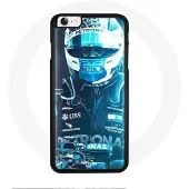 MANIACASE Coque iphone 7 Formula 1 Valtteri Bottas