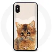 CAPACHEAP Coque Iphone XS Max Somali Chat