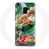 MANIACASE Coque pour Samsung Galaxy A8 Plus Tarzan Film affiche