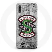 MANIACASE Coque Samsung Galaxy A70 Riverdale south side serpents logo