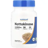 Nutricost , nattokinase, 2,000FU, 30 capsules