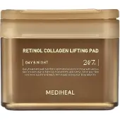 Mediheal , Retinol Collagen Lifting Pad, Dag & Natt, 100 Pads