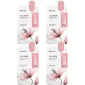 Mediheal Collagen Essential Beauty Mask, 4 ark, 24 ml(0.81 fl oz)