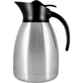 Buff Ståltermoskanna 1,3l Borstad