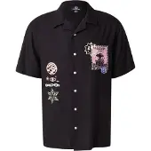 Volcom Filip Rygalski Woven Kortärmad Skjorta