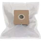 Premium Dammsugarpåsar, syntetfiber, 5st.