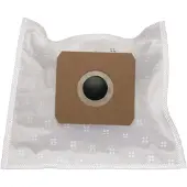 Premium Dammsugarpåsar, syntetfiber, 5st. + motorfilter