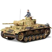Tamiya 1/35 PZ.KPFW.III AUSF L