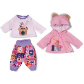 Baby Born Dockkläder - Newborn Outfit - 43 cm - - One Size - Dockkläder