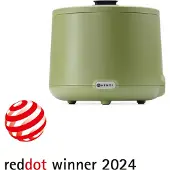 Hendi Uniq Soppstation Grön 8 Liter