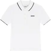 BOSS Polo - Vit - - 18 mån - Polo