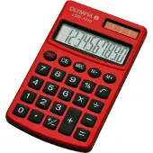 Olympia LCD 1110, Ficka, Grundläggande, 10 siffror, 1 linjer, Röd