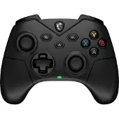 MSI Force GC300 - Spelkontroll - 2 knappar - trådlös - 2.4 GHz/Bluetooth - för PC, Android