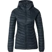 Columbia Sportswear - Vandringskläder dam - Powder Pass II Hybrid Hooded Jacket Black för Unisex - Storlek XS - Svart