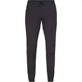 Norrøna - Trail running kläder - Senja Flex1 Trackster Pants M'S Caviar Black för UnisexSoftshell - Storlek L - Svart