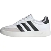 Adidas Låg sneaker 'Barreda' taupe / svart / vit