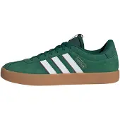 Adidas Låg sneaker 'Court 3.0' gul / mörkgrön / vit