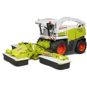 BRUDER Arbetsmaskin - Claas tallriksslåttermaskin Disco 8550 C.. - - One Size - Bil