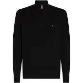 Tommy Hilfiger Pima Org Ctn Mock Halv Dragkedja Tröja