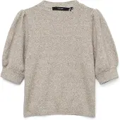 Vero Moda Tröja 'VMDoffy' ljusbrun